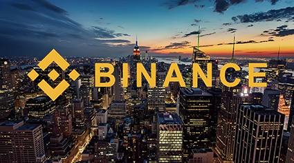 币安报告网交易界面